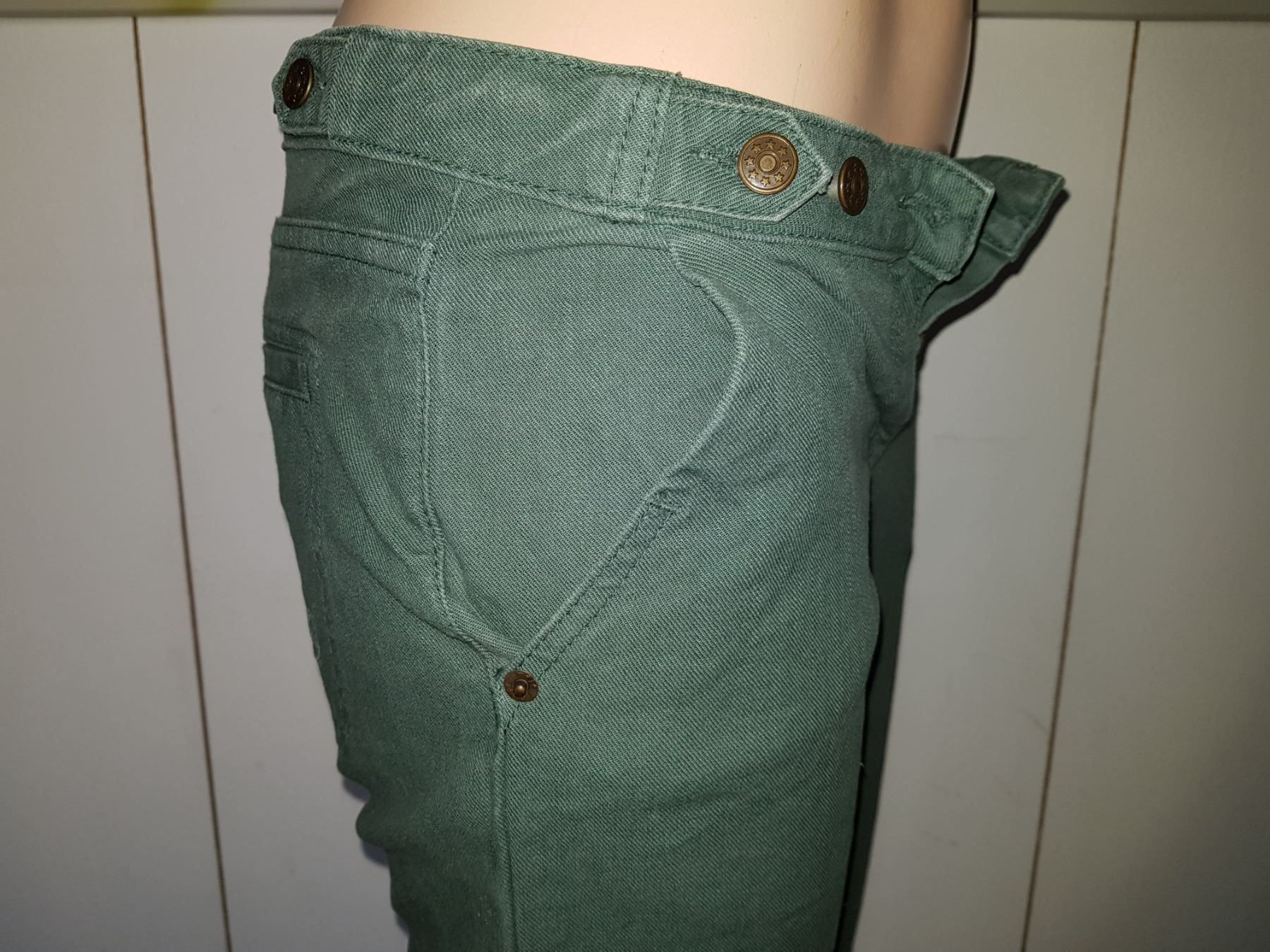 Maje Jeans: MAJE Jeans "Bazaar" taille / Grosse 26 – Usato da Cossonay-ville venduto da Super-Price-Quality 3