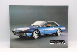 Ferrari 400i Automatic 1982 Prospekt