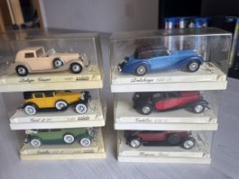Voitures miniatures Solido - Âge d'or - Modèles rares! 🚗✨