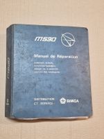 M.R. Matra 530 1967 -1973 Werkstatthandbuch Simca 