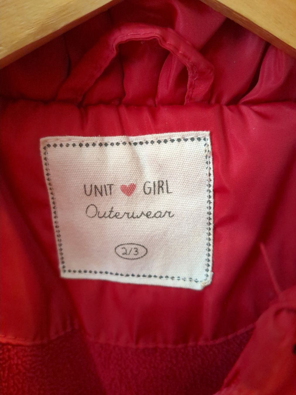 Giacche & Cappotti: Kinder Steppjacke rot, gebraucht – Usato da St. Gallen venduto da dar_tgf5 1