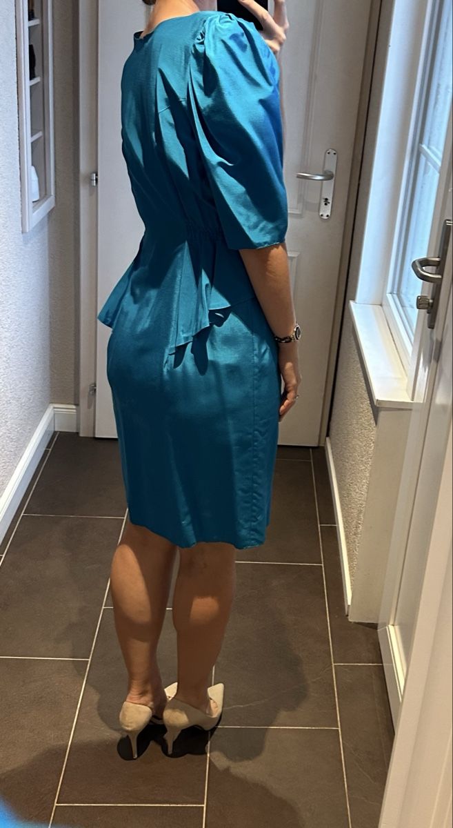 Kleider: Robe rétro – Gebraucht aus Les Bioux von ann_g9bh 3