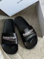 Balenciaga Leder slide