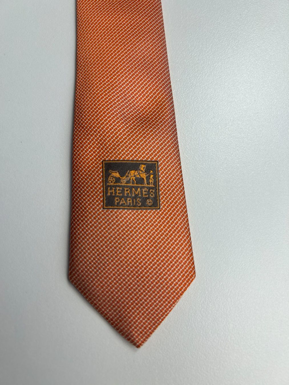 Hermès Krawatten: Hermès gestreifte Krawatte – Neu (gemäss Beschreibung) aus Bern von kurtikobolt74 3