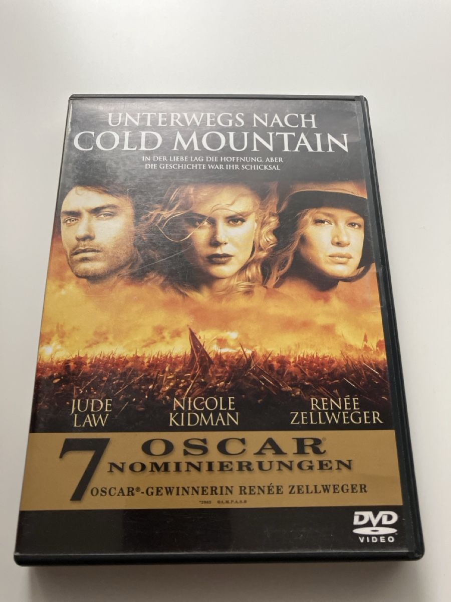Tutti i DVDs: DVD Unterwegs nach Cold Mountain – Usato da Münchenbuchsee venduto da Simk91