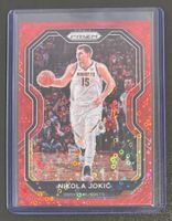 NBA Nikola Jokic 2020 Fast Break Blue Red 072/125 Numbered