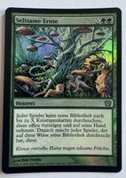 MTG Seltsame Ernte Foil Deutsch NM