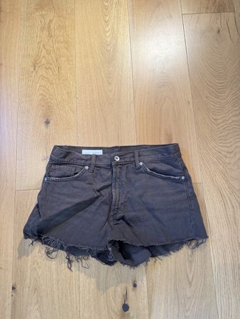 Zara Denim Shorts Brown EUR 38
