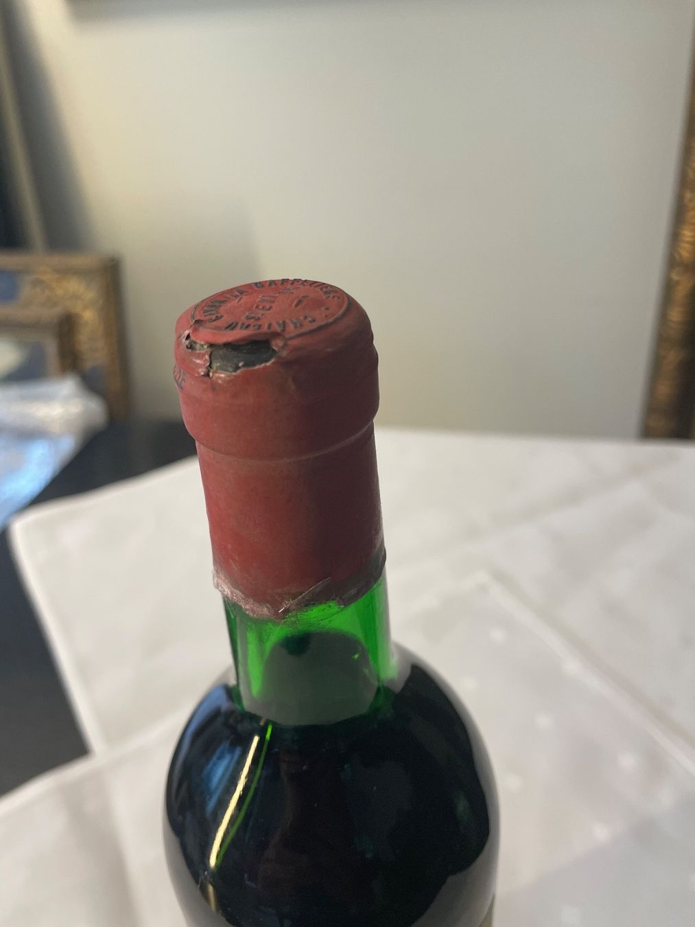 Vino: Chateau Canon la Gaffelière 1977 – Usato da Hölstein venduto da kolumbus1964 2