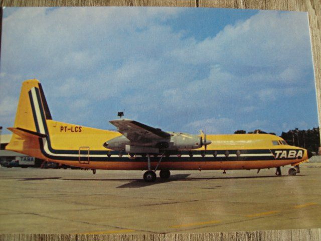 Ansichtskarten: TABA - Brasil FH-227B PT-LCS – Neu und originalverpackt aus Thun von Abigboss