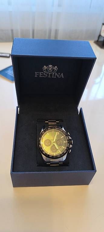 Uhren: Festina Timeless Chronograph  – Gebraucht aus Aarburg von Tamas70