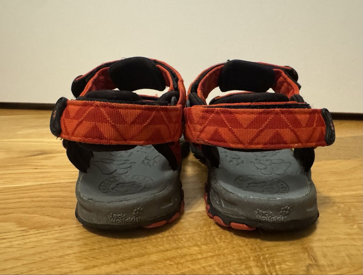 Jack Wolfskin Scarpe per ragazzi: Jack Wolfskin Sandalen - Gr. 31  – Usato da Flumenthal venduto da Krajan 3