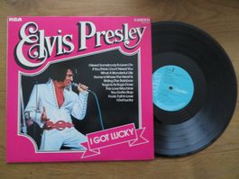 ELVIS PRESLEY I GOT LUCKY