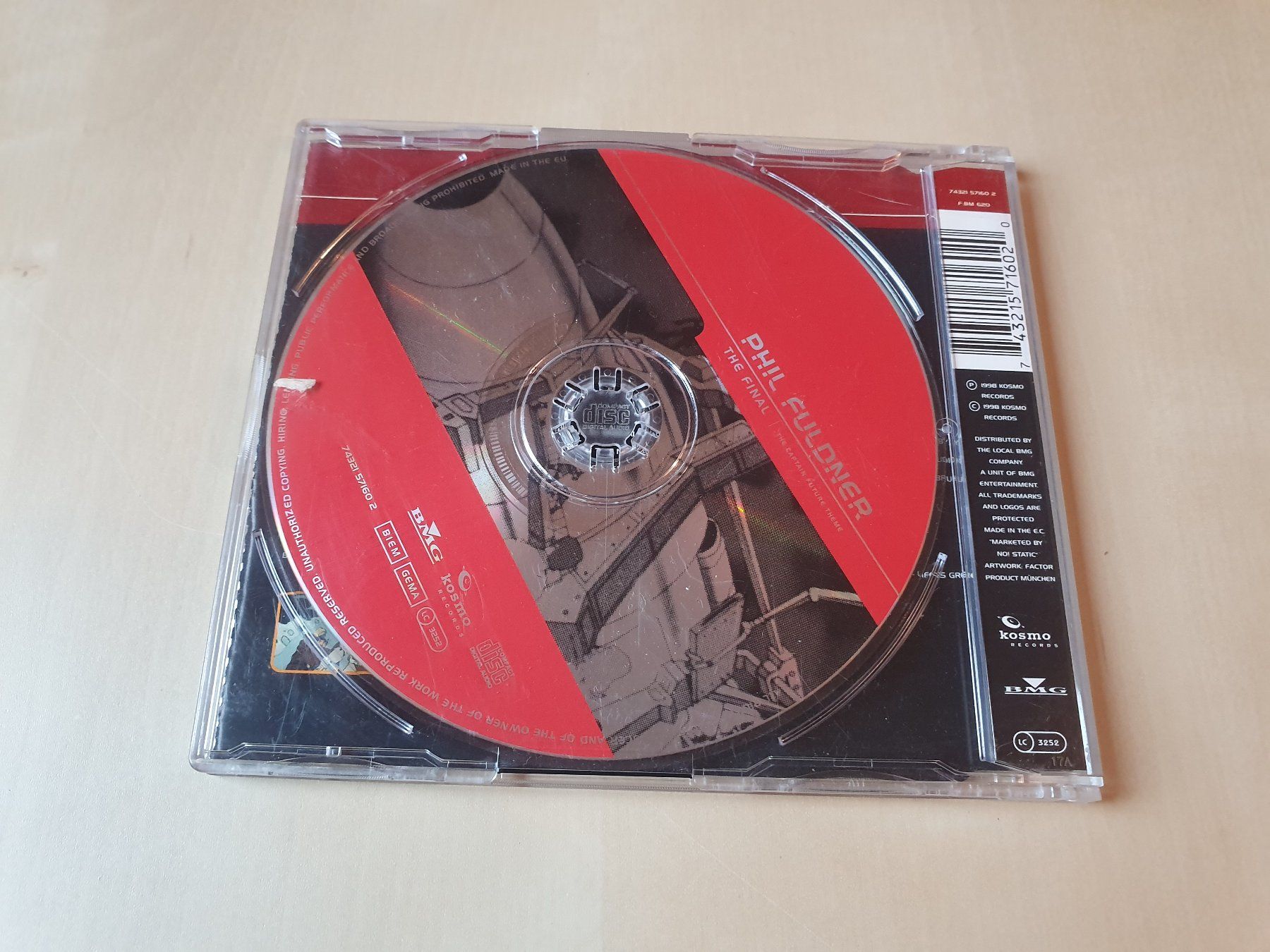 CDs: Phil Fuldner The Final – D'occasion à Stansstad par collectorsshop 1