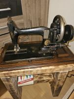 Antike Seidel & Naumann Nähmaschine (ca. 1903-1905) mit orig