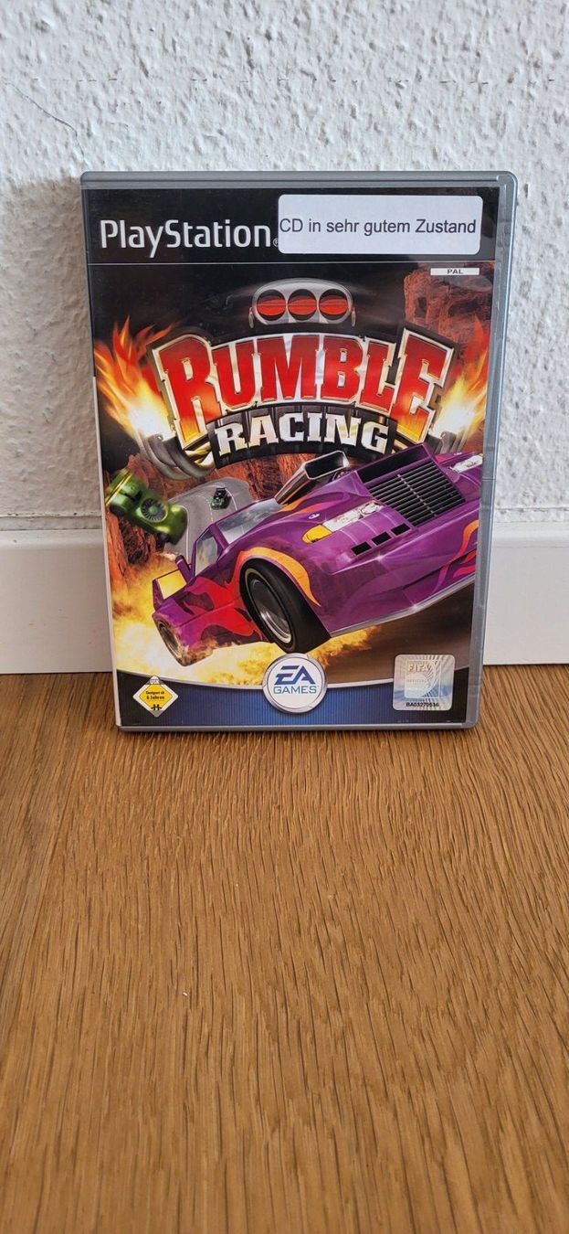 Sony Giochi: PS2 - Rumble Racing – Usato da Münsingen venduto da DigitaleSpielecke