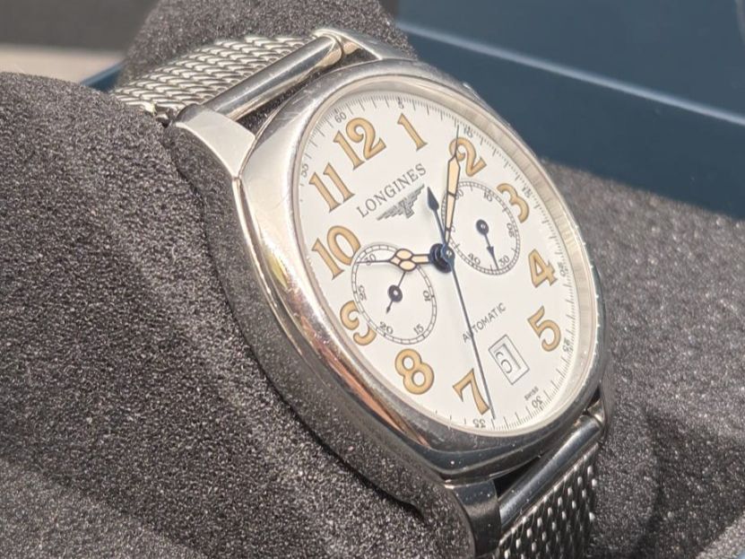 Longines Montres: Longines – D'occasion à La Chaux-de-Fonds par curtitswisswatches 4