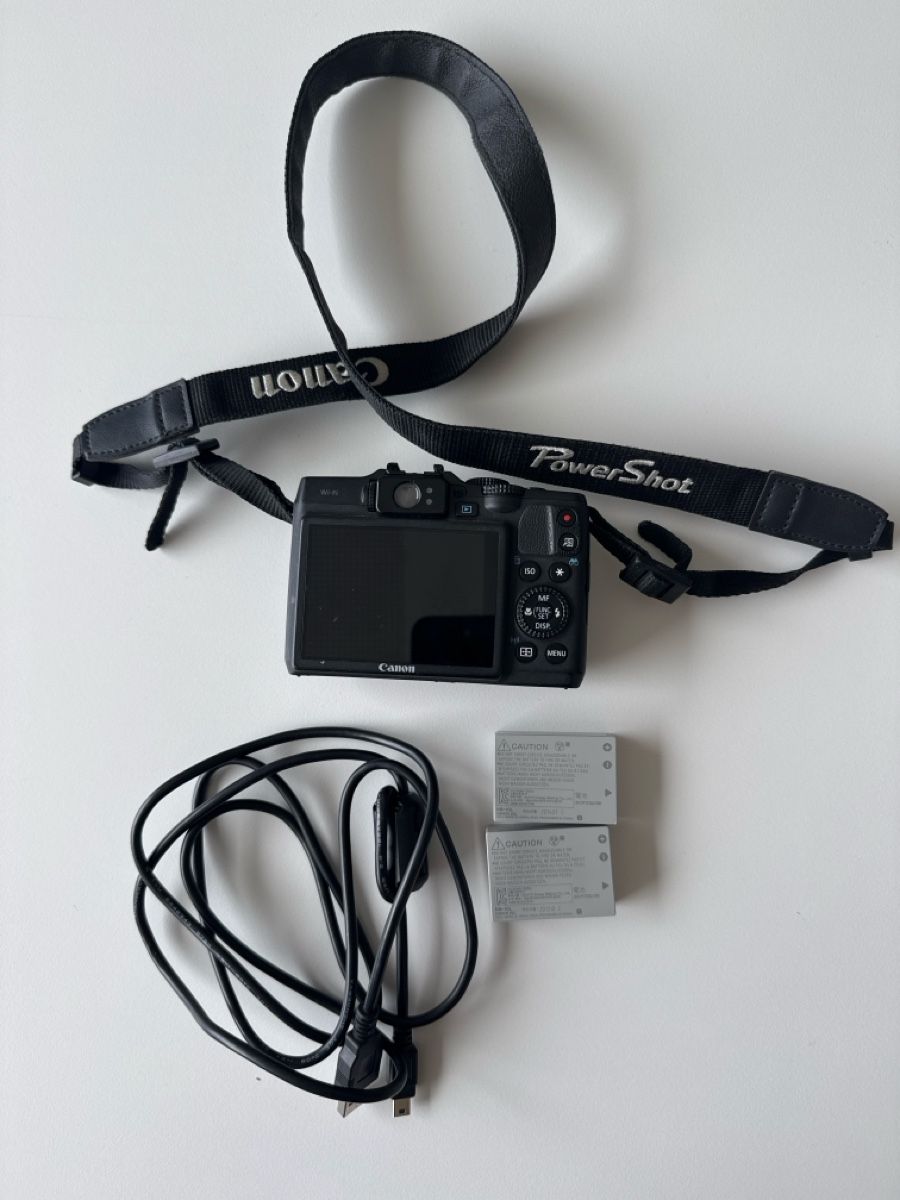 Canon Kamera: Canon PowerShot G16 Digitalkamera – Gebraucht aus Zürich von Skalandianer 1