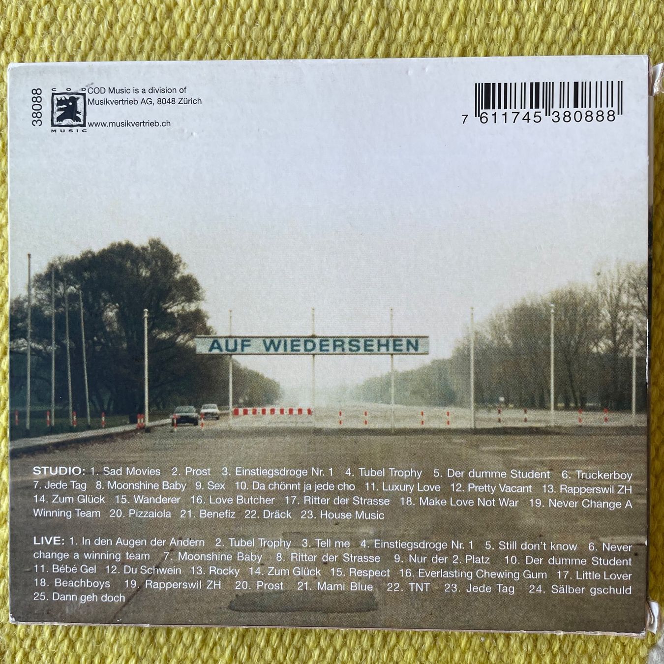 CDs: BABY JAIL-2CD AUF WIEDERSEHEN – Gebraucht aus Rorschacherberg von CD-Roli 1