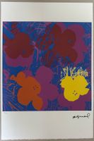 Andy Warhol: Flowers, POP Art 92/100