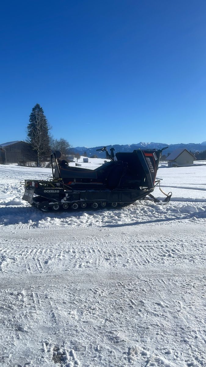 Autre: Ockelbo Motorschlitten/Schneetöff  – D'occasion à Gais par Michael_B