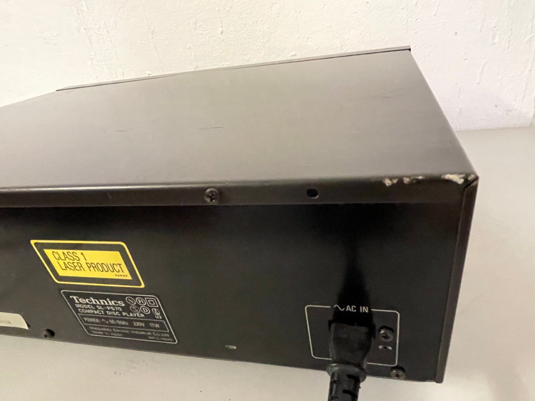 Technics Multimediaplayer & Streamer: Lecteur CD Technics SL-PS70, classAA – Gebraucht aus La Croix (Lutry) von netrajet 6