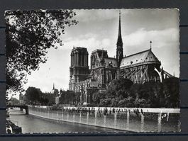 Postkarte Paris - Notre-Dame - 1939
