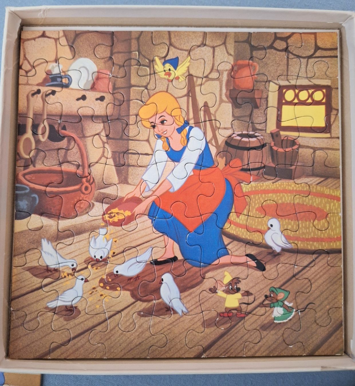 Disney Puzzle: 4 Vintage Disney Puzzles – Usato da Volketswil venduto da LisaSch1 3