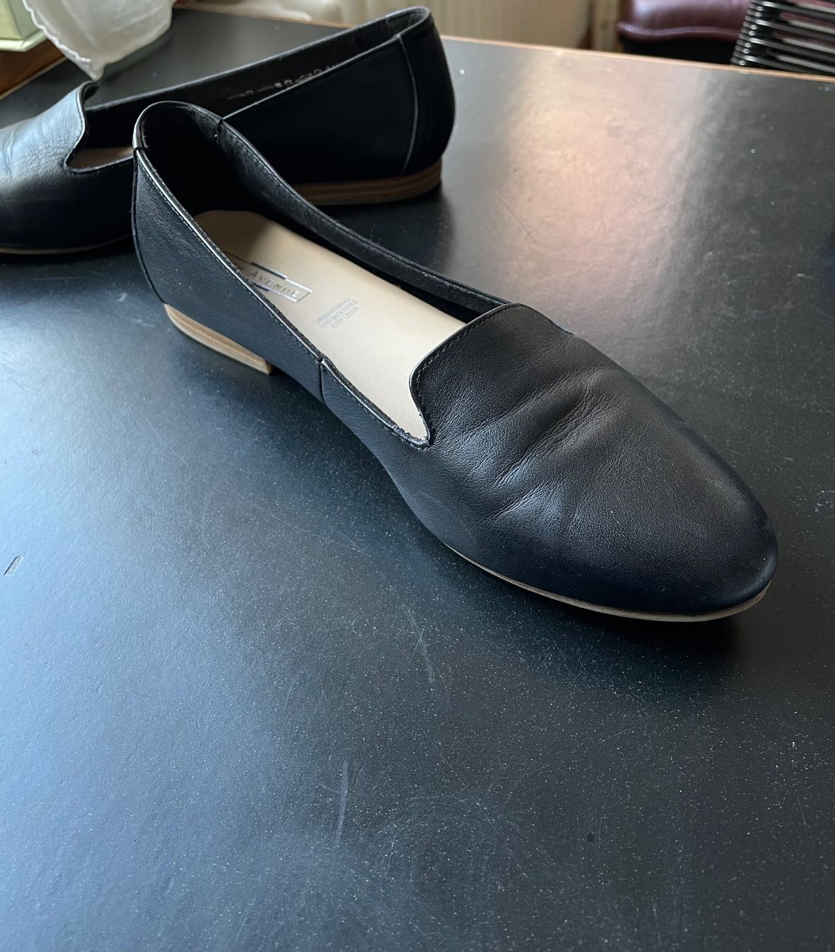Dosenbach Scarpe da donna: Bequeme Ballerinas - Leder schwarz – Usato da Bern venduto da sel_yxp7 2