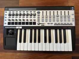 Novation Remote 25 SL MKII , DAW-Controller , MIDI-Controlle