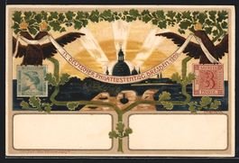 Litho Dresden, 11. Deutscher Philatelist