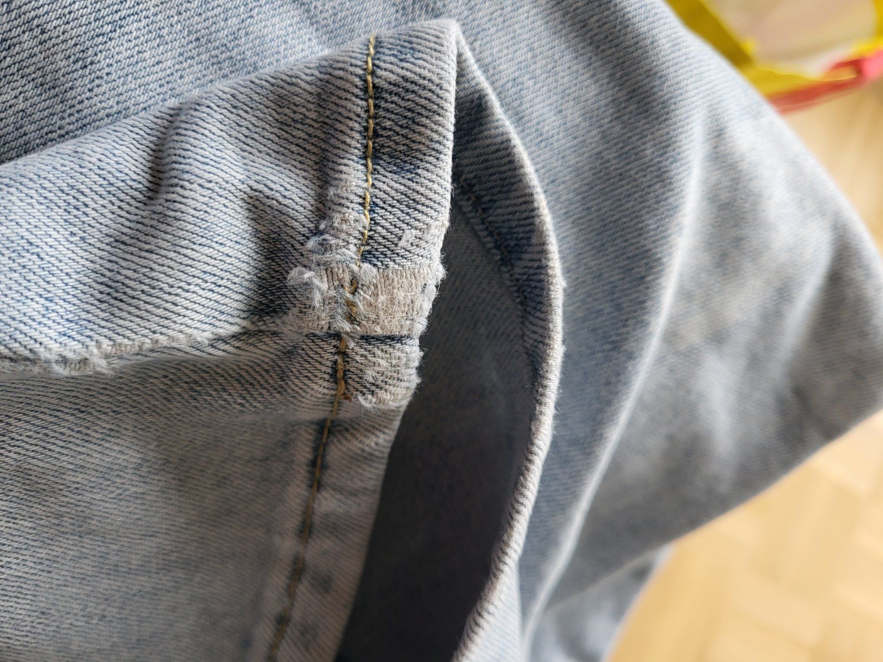 Jeans: Jeanshose ,Gr 34, – Usato da Nidau venduto da Maltesers71 3