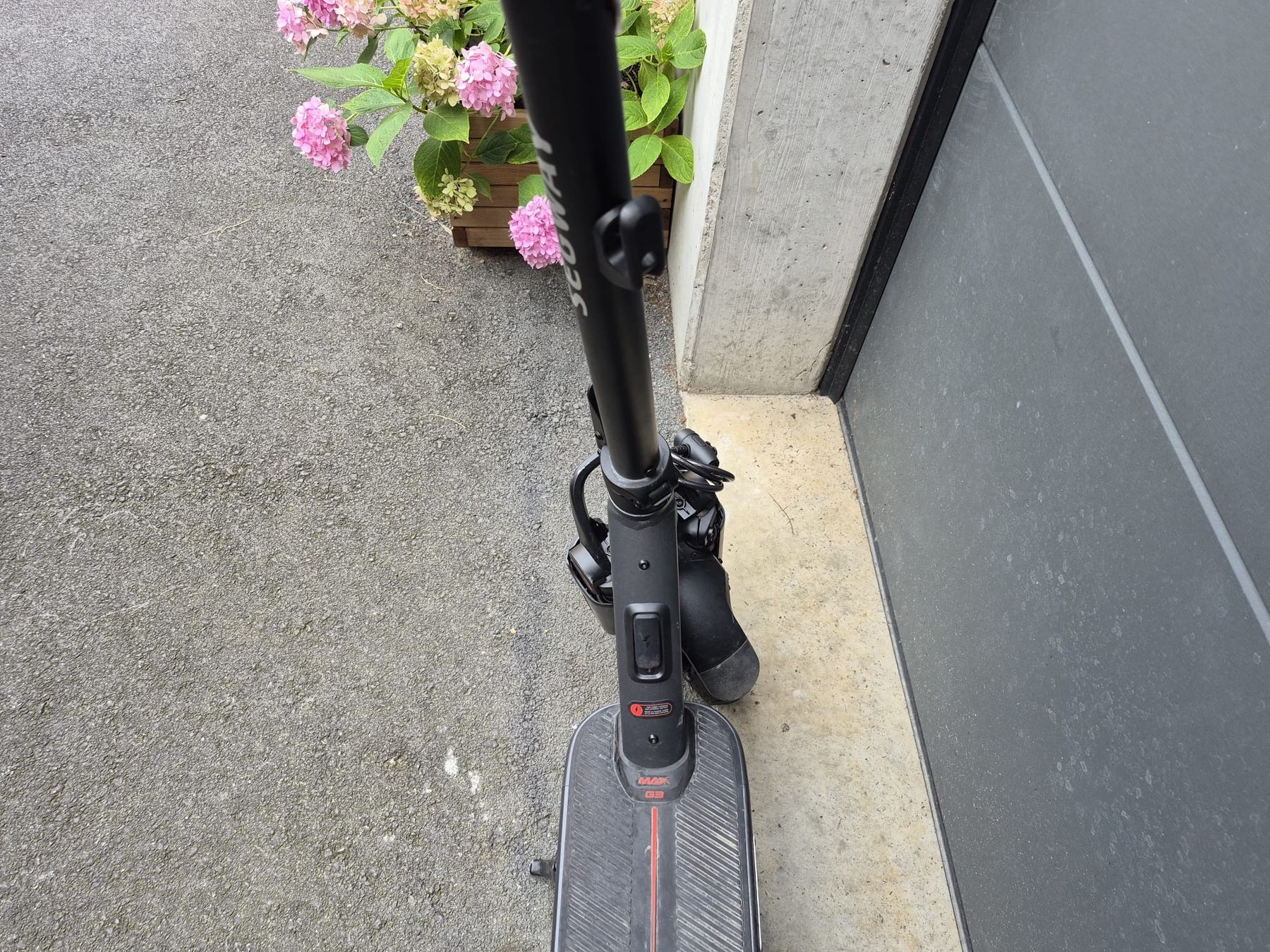 Scooter: SEGWAY Ninebot Max G3 D – Usato da Fideris venduto da Antoon7 1