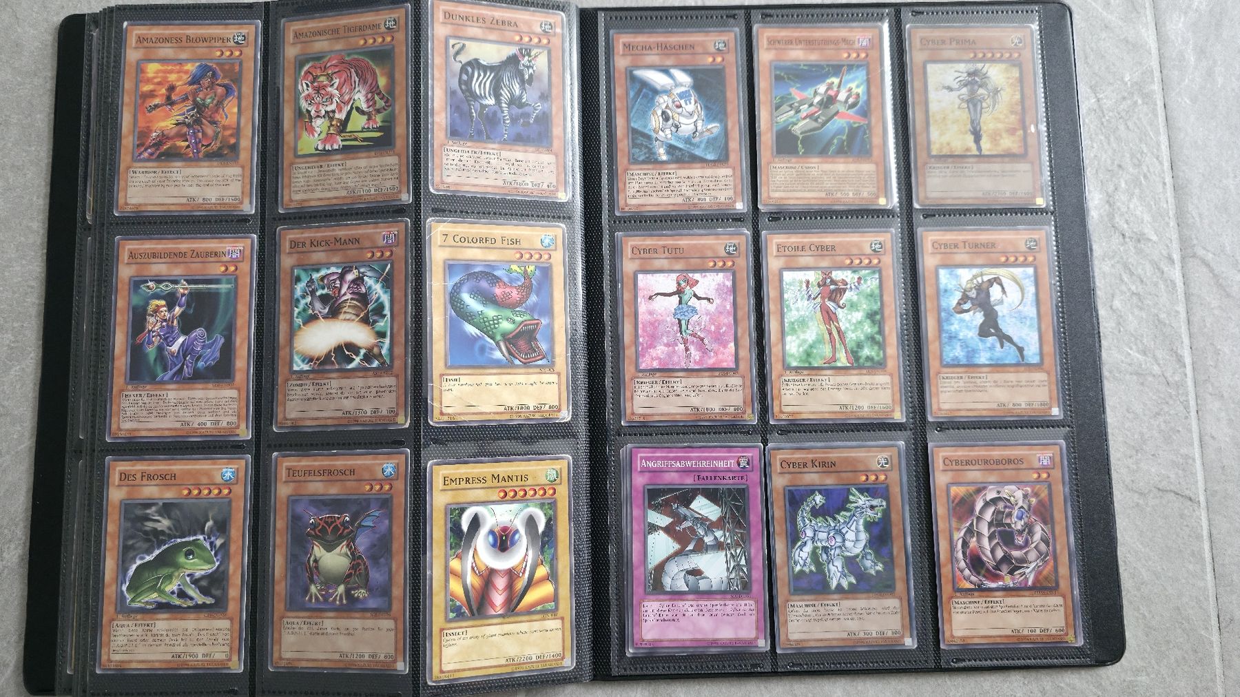 Yugioh Carte collezionabili: Yu-Gi-Oh Binder (+180 Karten) – Usato da Rorschach venduto da Craint 9