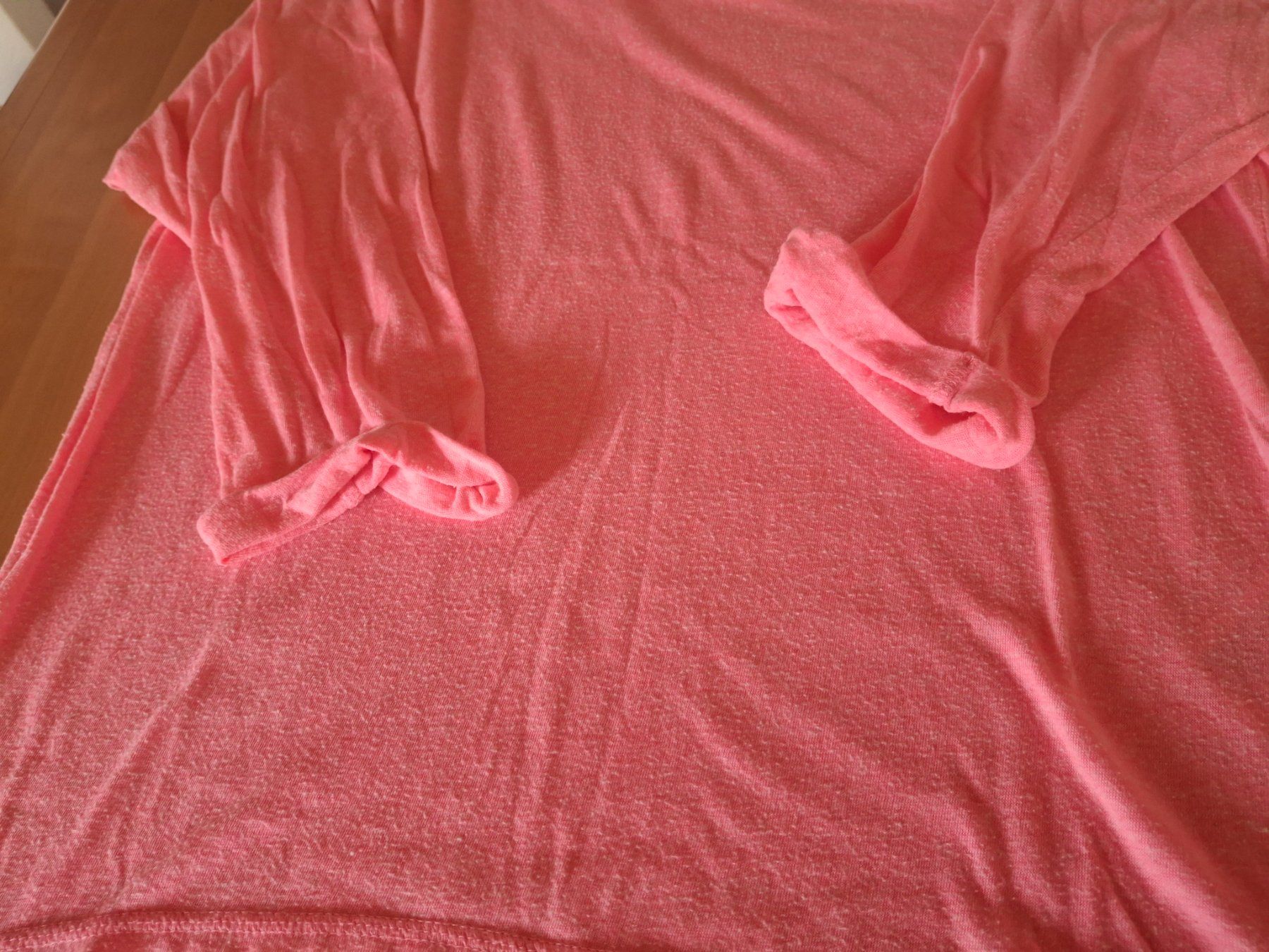 H&M Maglioni & Felpe: Pull rose taille M marque H&M 55% coton – Usato da Villiers venduto da san_jn5w 1