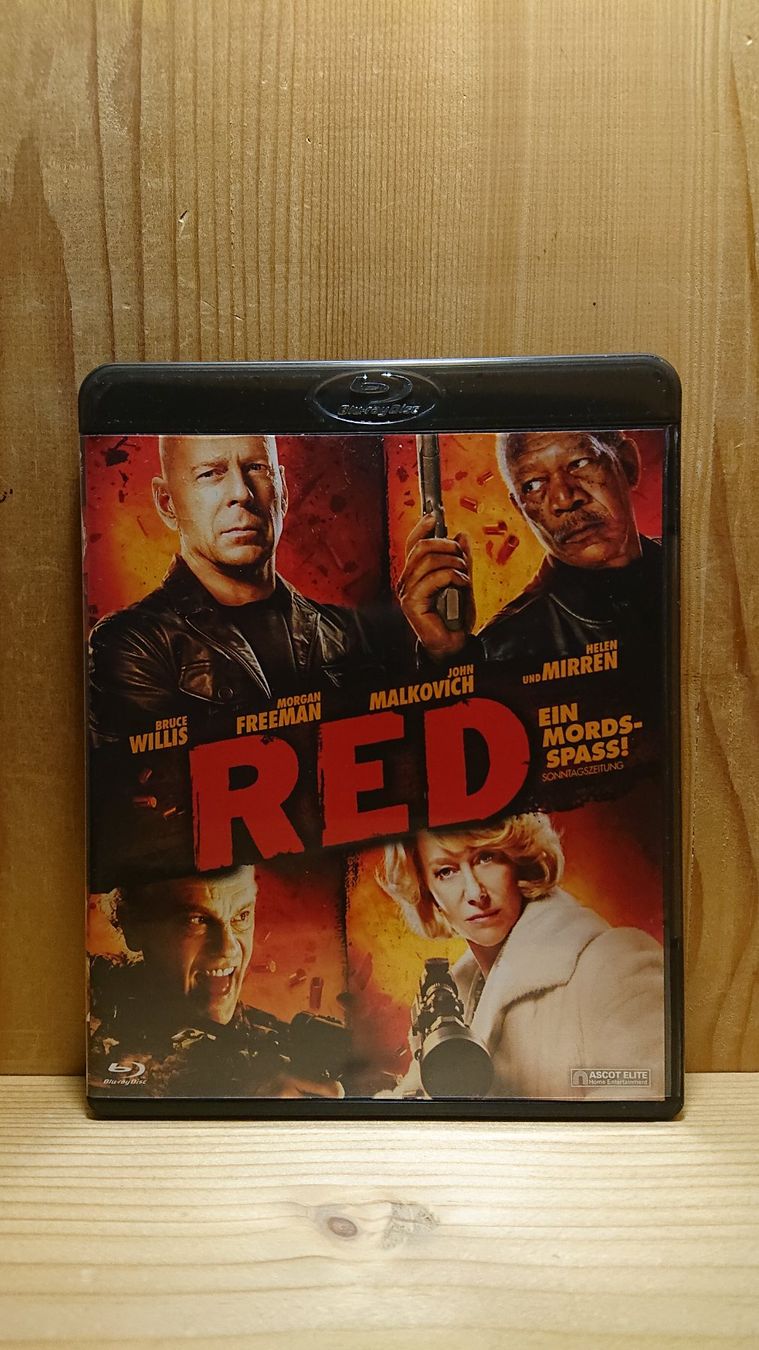 Tutti i DVDs: RED 1 und 2 auf Blu-Ray mit Bruce Willis – Usato da Wilderswil venduto da Exebub 1