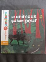 Mes p'tites questions - les animaux qui font peur