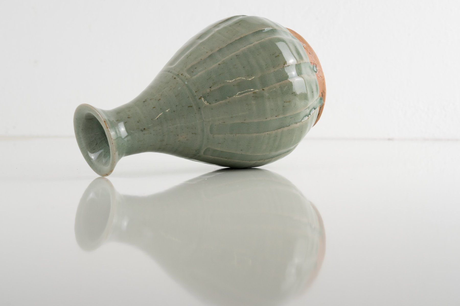 Vasi & Recipienti: Vase Keramik Celadon Nr. 1 – Usato da Schaffhausen venduto da Studio-Ara 7
