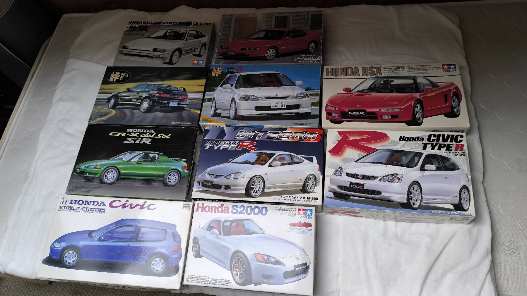 Kit di modellismo & Modellini statici: Honda 90'Tamiya Fujimi Modellbau – Nuovo (secondo la descrizione) da Urnäsch venduto da justnuno