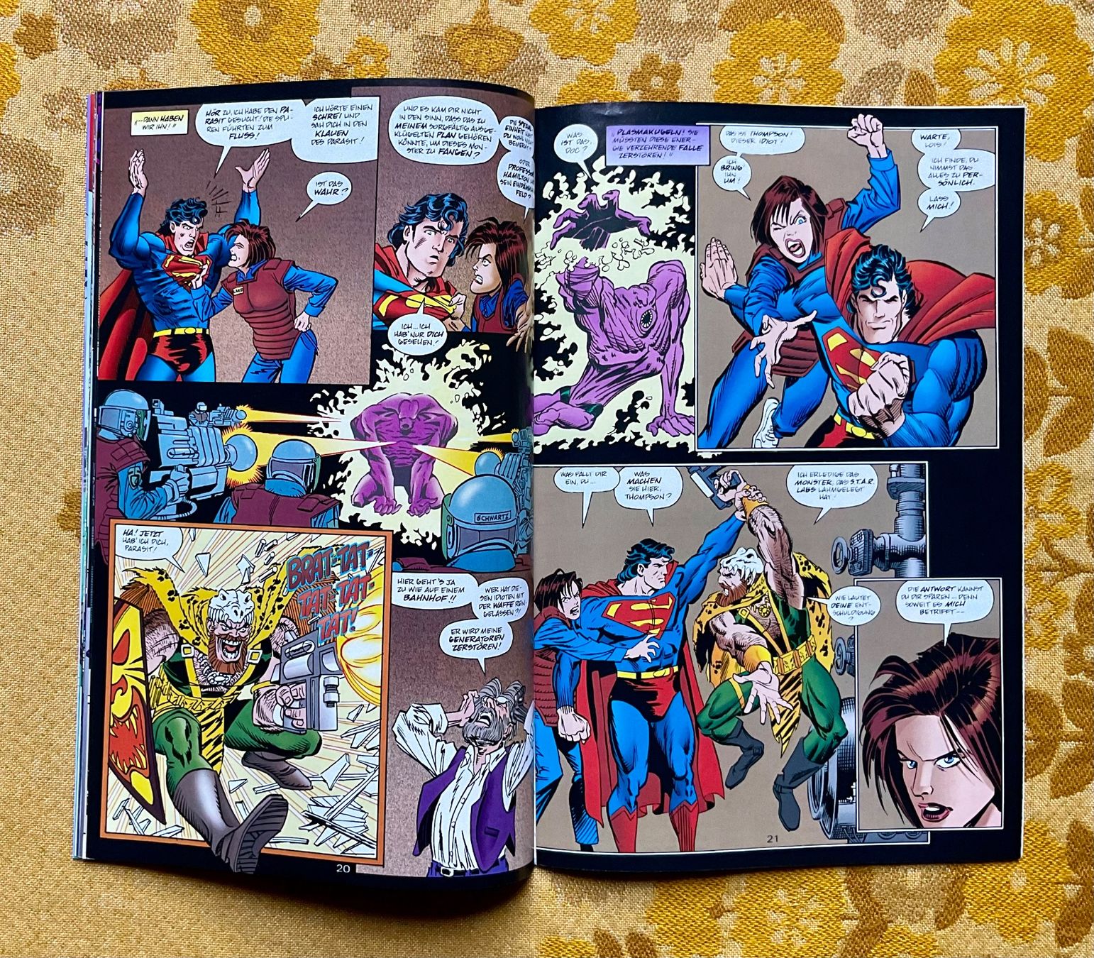 Comics: Superman Heft Nr 36 von 1998 – Gebraucht aus Endingen von nathan05 5