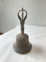 Cloche vintage, rituel bouddhistes tibétaine 