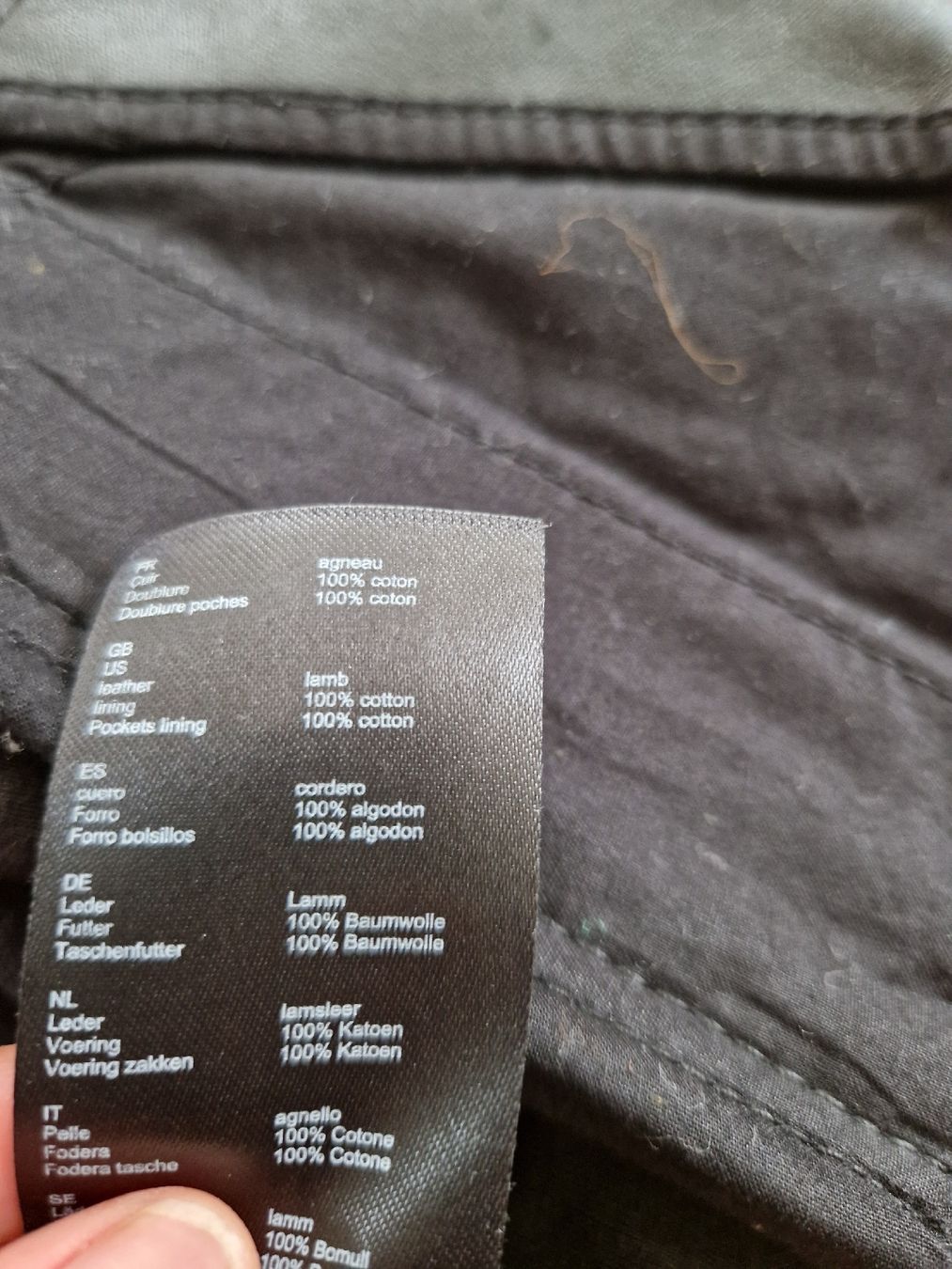 Maje Giacche: NEUE Maje Crop Lederjacke 100% Lammleder – Nuovo (secondo la descrizione) da Eschenbach SG venduto da SanFranciscoCalifornia 4