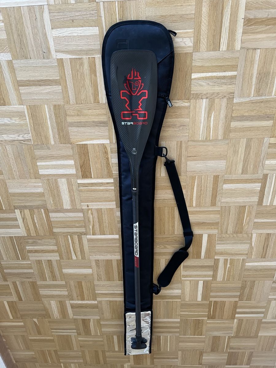 Gommoni, kayak & canoe: Starboard Enduro Carbon Adjustable Paddle – Usato da Genève venduto da fp3_t2g7