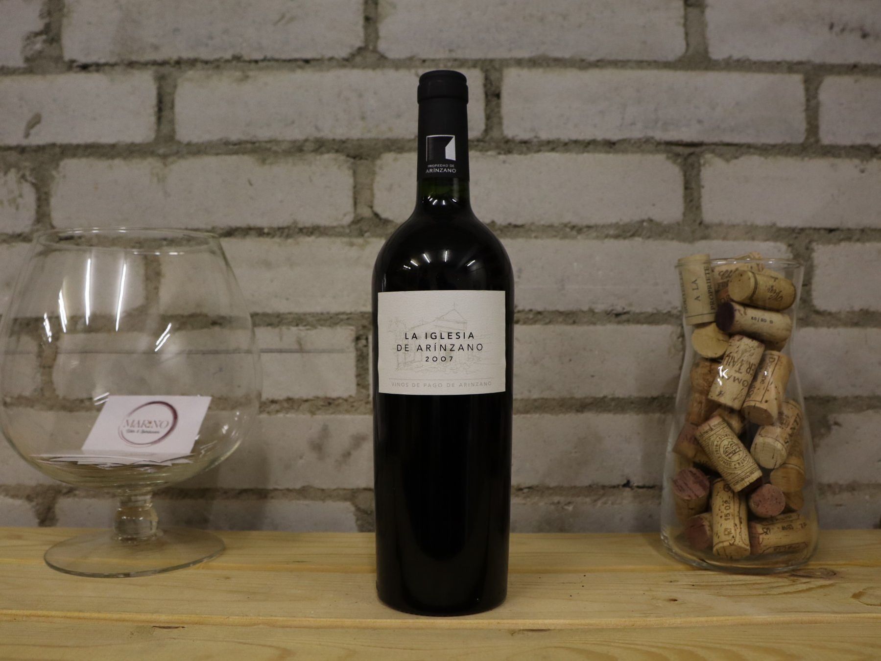 Vino: 2007 La Iglesia de Arinzano – Nuovo (secondo la descrizione) da Münchenstein venduto da wusmarino