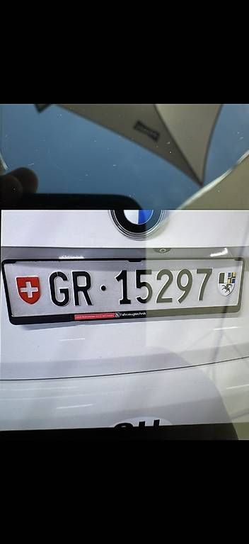Insegne: GR Autonummer  – Usato da Chur venduto da golf1999
