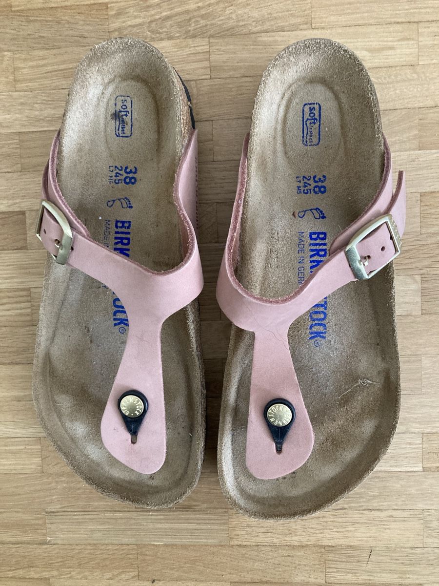 Birkenstock Scarpe da donna: Birkenstock Gizeh T. 38 rose – Usato da Gümligen venduto da VeroBerne 1