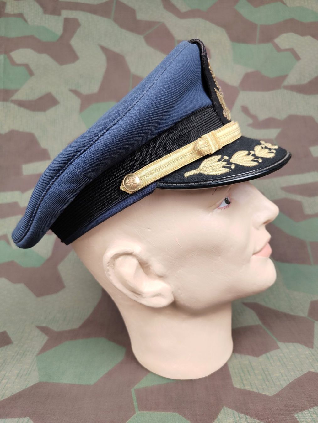 Uniformen: Schirmmütze Luftwaffe, General, Chile – Gebraucht aus Bauma von SwissMilitaria 4