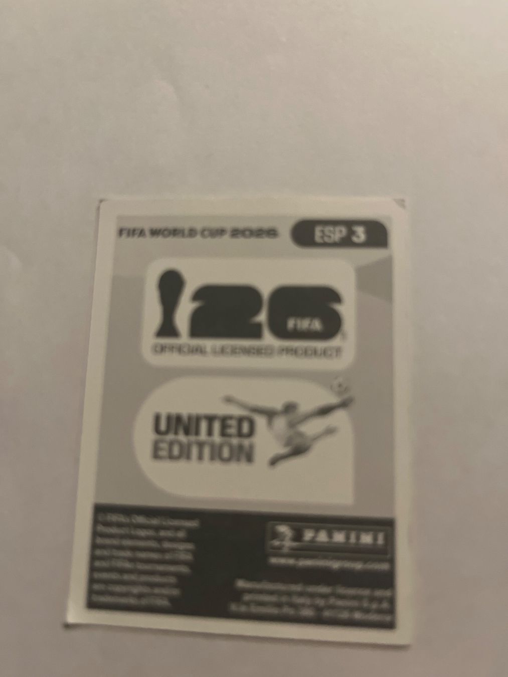 Panini Sammelbilder & Trading cards: FIFA World Cup 2026 - Panini; ESP 3 - Robin Le Normand – Neu (gemäss Beschreibung) aus Würenlos von ertanural 1