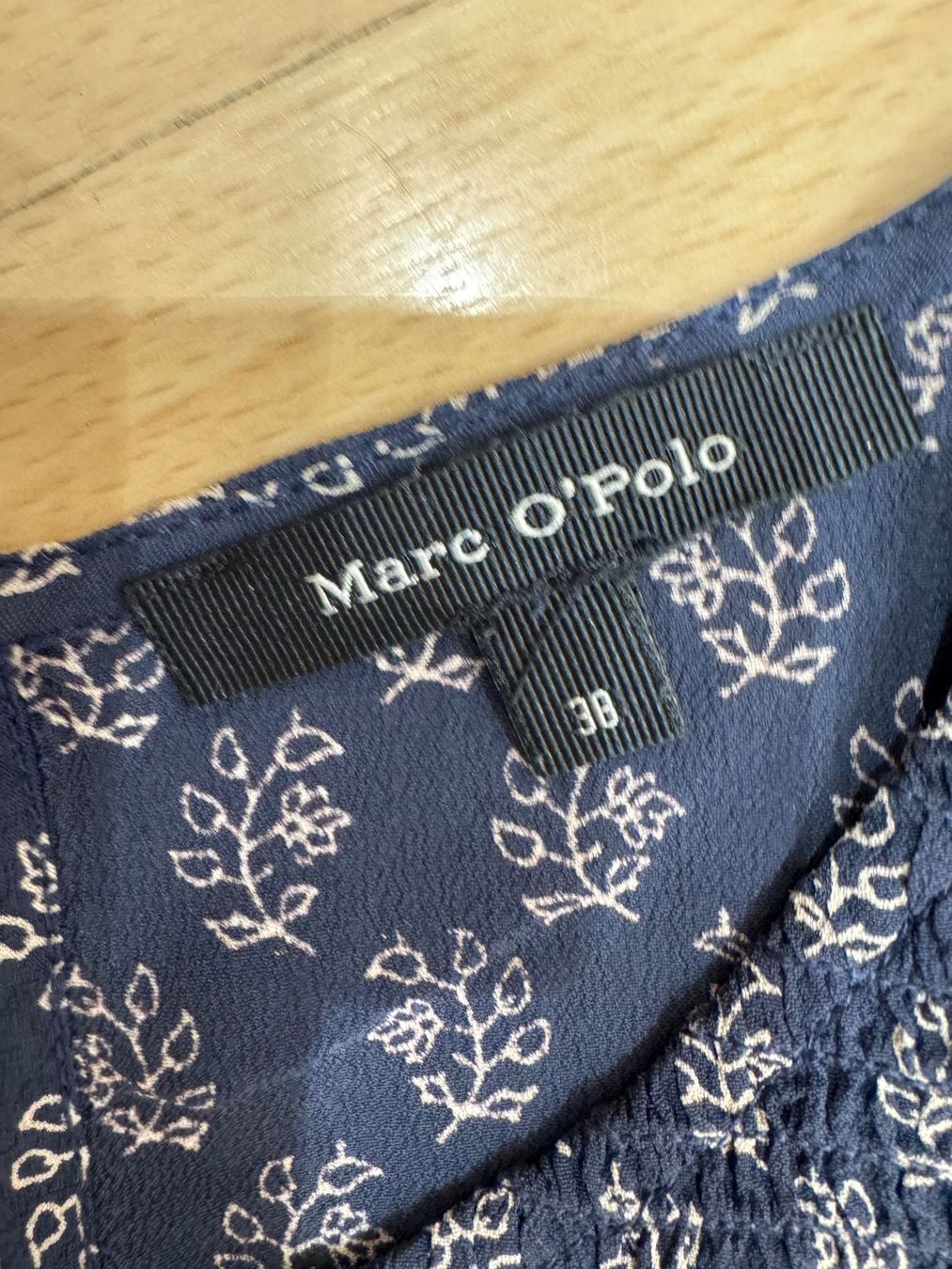 Marc O'Polo Camicette: Herziges Blüesli, Marc O' Polo, Gr. 36 – Usato da Oberrohrdorf venduto da maggys15 3