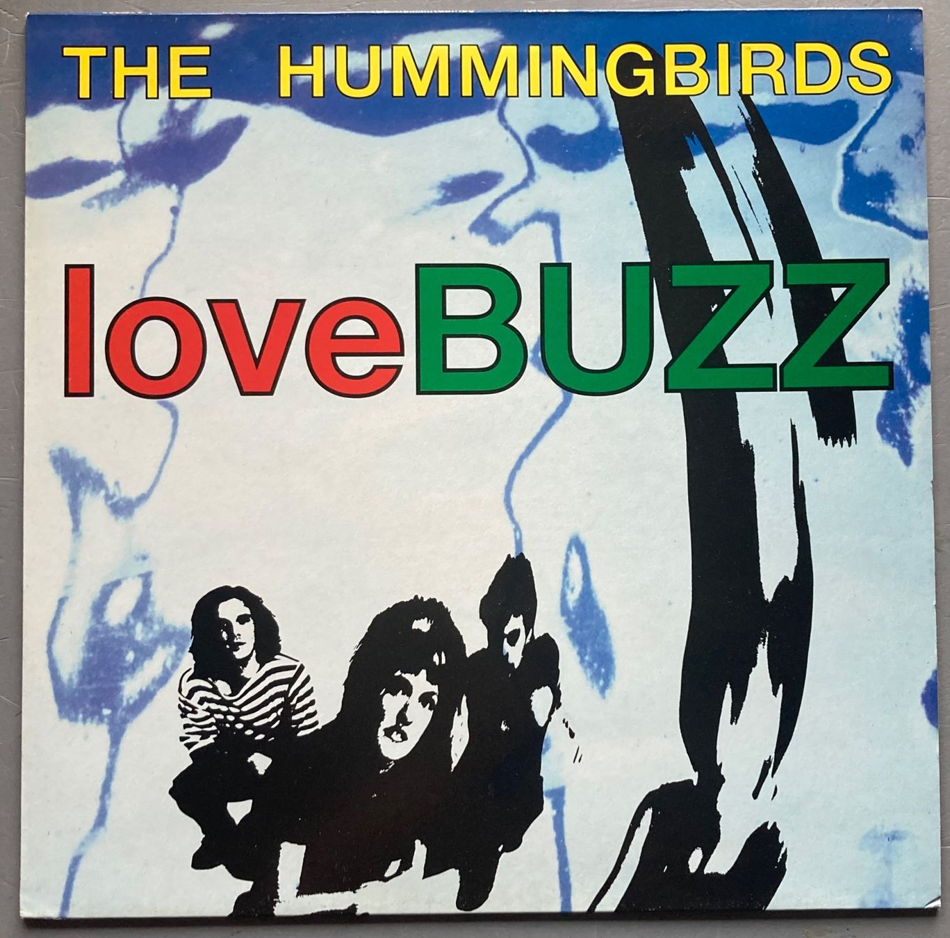 Dischi in vinile: THE HUMMINGBIRDS - LOVEBUZZ – Usato da Poliez-Pittet venduto da Newtown-Records